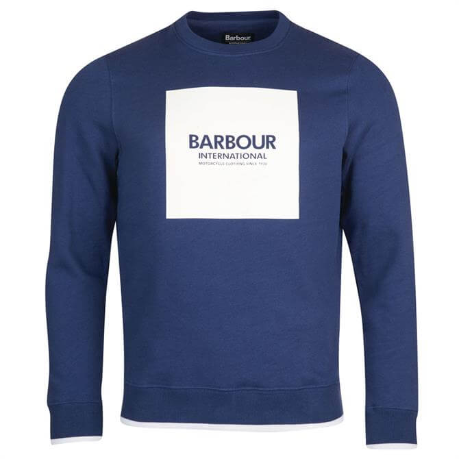 Barbour International Scortch Crew Neck Sweatshirt